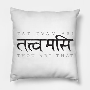 Tat Tvam Asi (Thou art that) Pillow