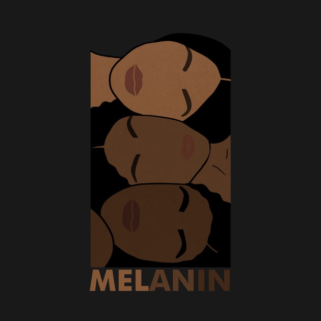 Melanin Shades, African Women, Brown Skin Girl by dukito