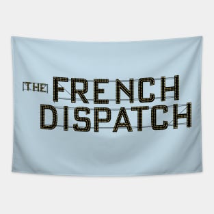 THE FRENCH DISPATCH Tapestry