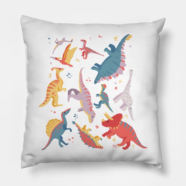 DINOS Pillow by joshua7