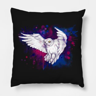 Snowy Owl Pillow