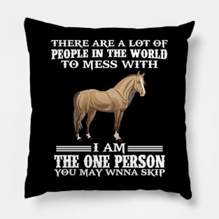 Horse Pillow