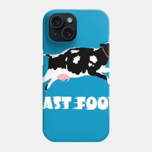 Cow Fast Food Phone Case