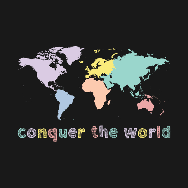 Conquer the world by hristartshop