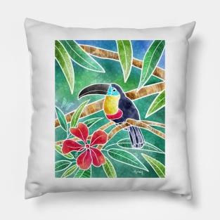 Toucan Pillow