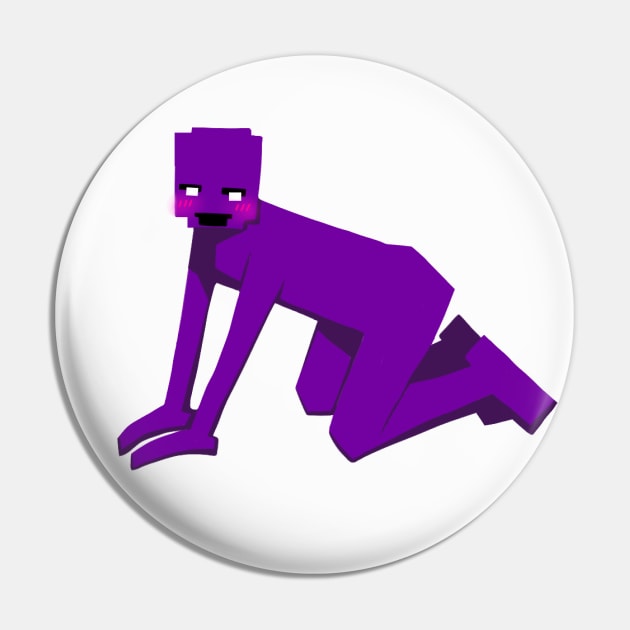 Purple Guy Babygirl Pose Pin by Club Nico