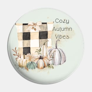 Cozy Autumn Vibes Pin