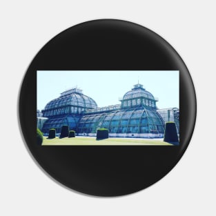 Schönbrunn garden greenhouse Pin