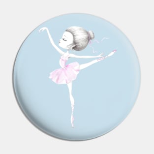 Ballerina doll Pin