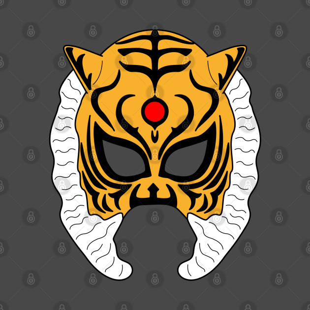 Tiger Mask - Pro Wrestling - T-Shirt | TeePublic