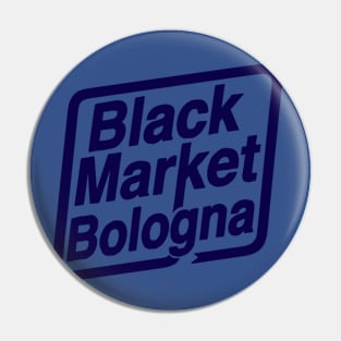 Black Market Bologna OG Logo Pin