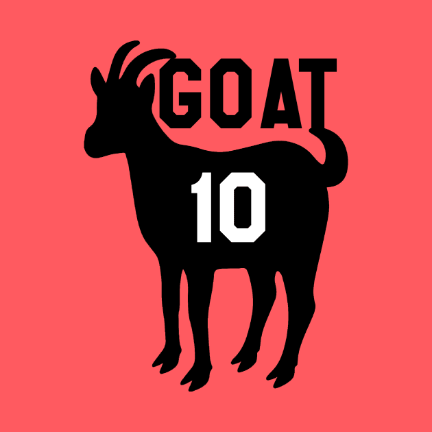 Lionel Messi The GOAT by bestStickers