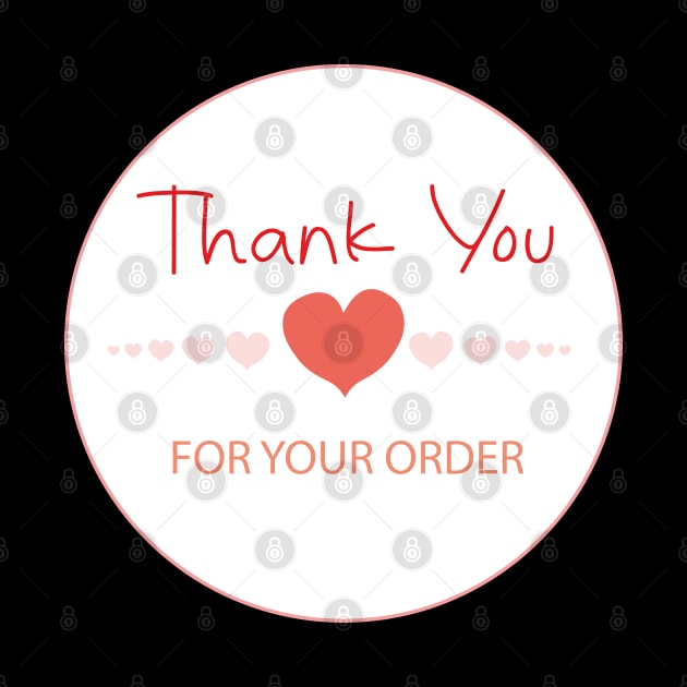 Thank You For Your Order by DiegoCarvalho