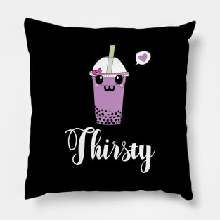 Thirsty Kawaii Bubble Tea Love Pillow