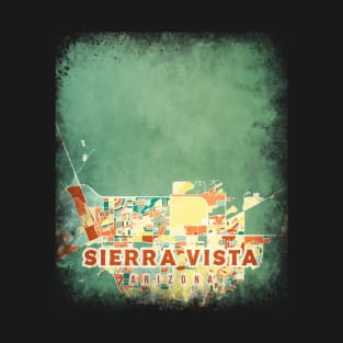 Sierra Vista Arizona US map T-Shirt