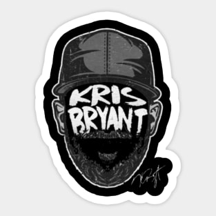 Kris Bryant Colorado Player Silhouette T-shirt