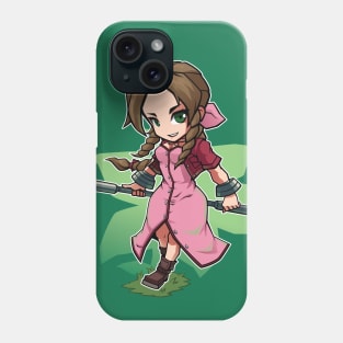 Aerith Gainsborough Chibi Phone Case