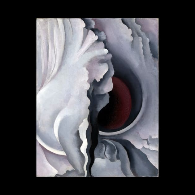 High Resolution The Black Iris by Georgia O'Keeffe by tiokvadrat