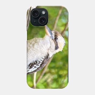 Laughing Kookaburra Phone Case