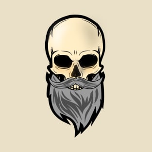 Bearded Skull T-Shirt