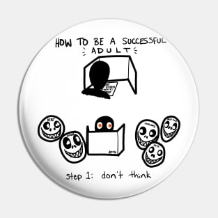 How To Be A Successful Adult Pin