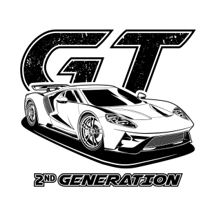 GT second generation (black) T-Shirt