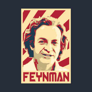 Richard Feynman T-Shirt