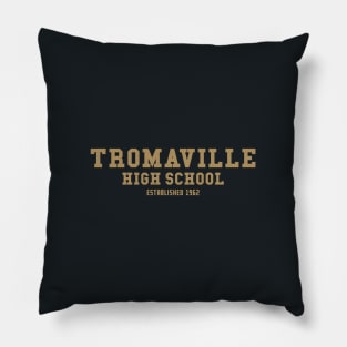 Tromaville High School Pillow