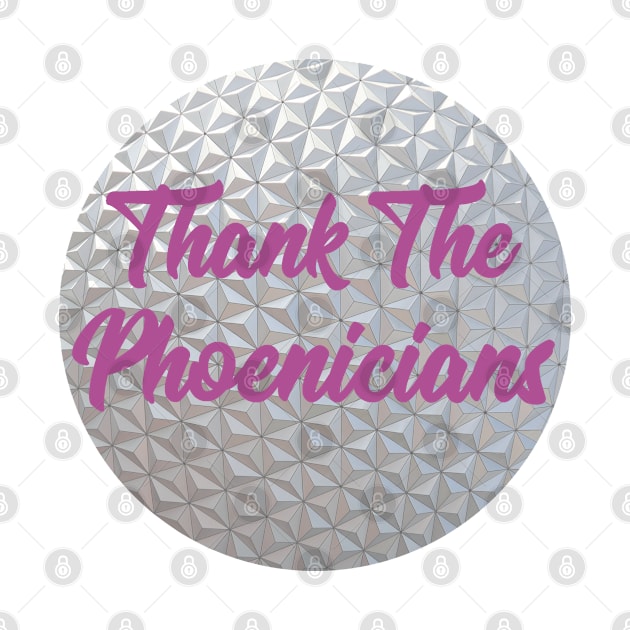 Thank The Phoenicians by MPopsMSocks