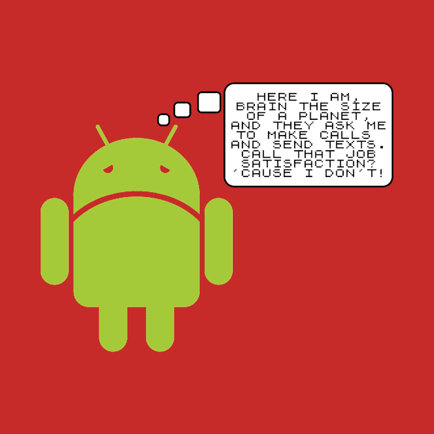 Android Paranoia by Paulychilds