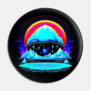 Iceberg Portal and Ufo sightings Pin