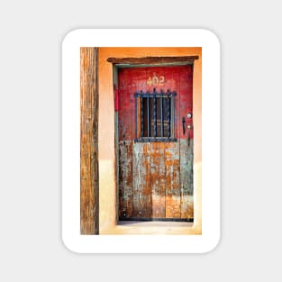 Santa Fe Weathered Entry Magnet