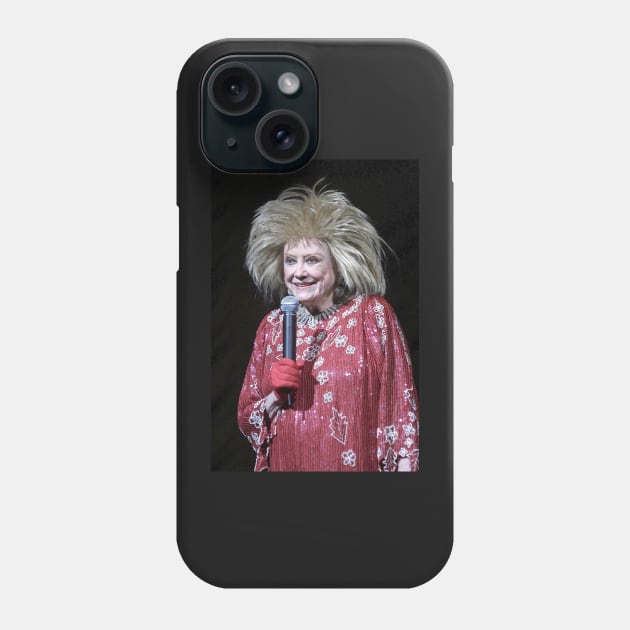 Phyllis Diller Photograph Phone Case by Concert Photos