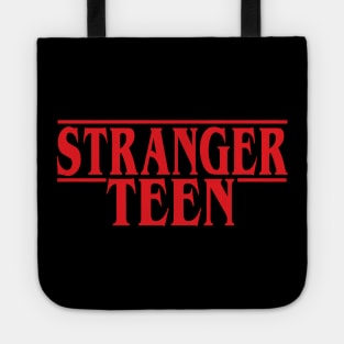 Stranger Teen Tote