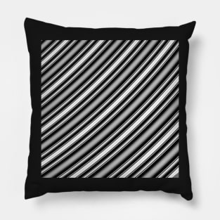 Monochrome Pattern 003 Pillow