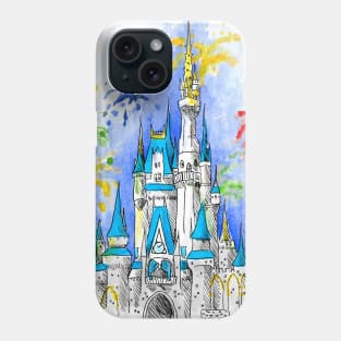 WDW Fireworks Phone Case