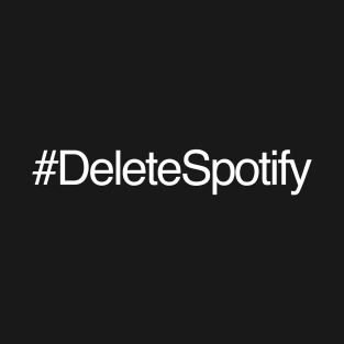 Delete Spotify T-Shirt