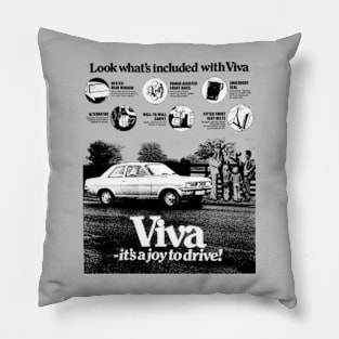 VAUXHALL VIVA -advert Pillow