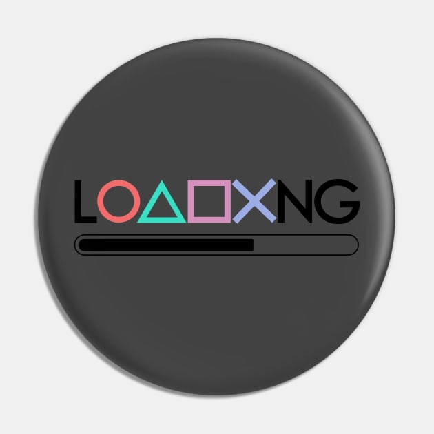 PS Gamer Loading Pin by inkonfiremx