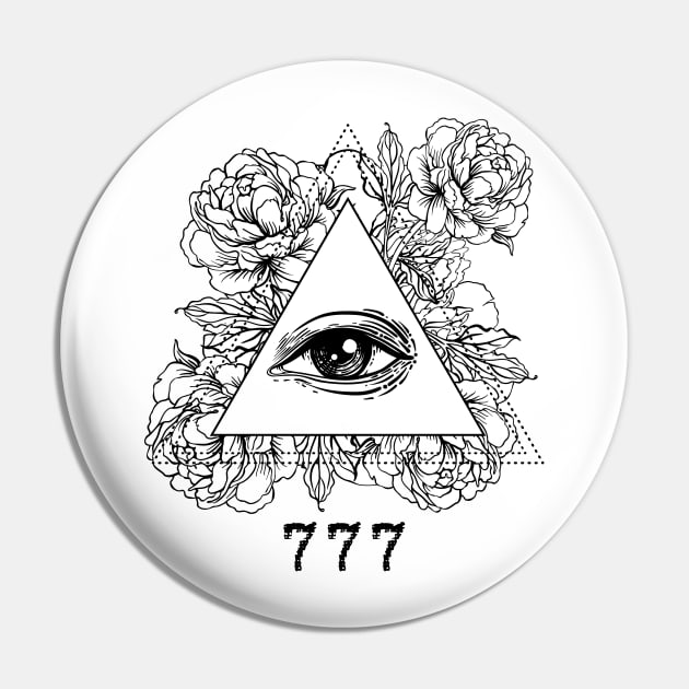 Mystic Numbers 777 Pin by Amanda Jane