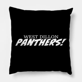Dillon Panthers Pillow