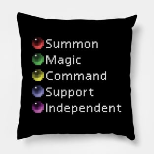 Materia List Pillow