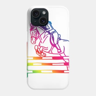 Showjumping Phone Case