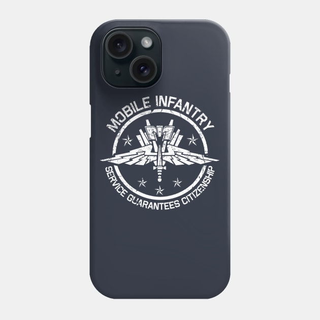 Mobile Infantry Crest Phone Case by PopCultureShirts