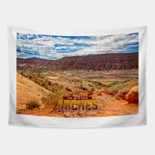 Arches National Park Moab Utah Tapestry