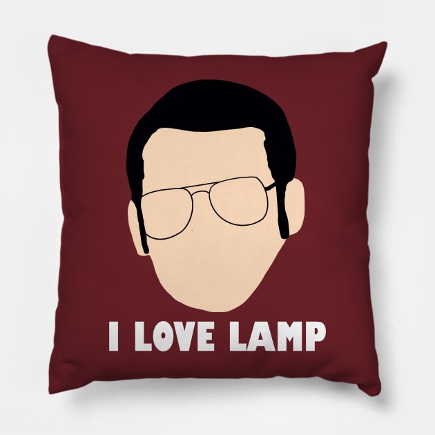 I love lamp Pillow by joefixit2