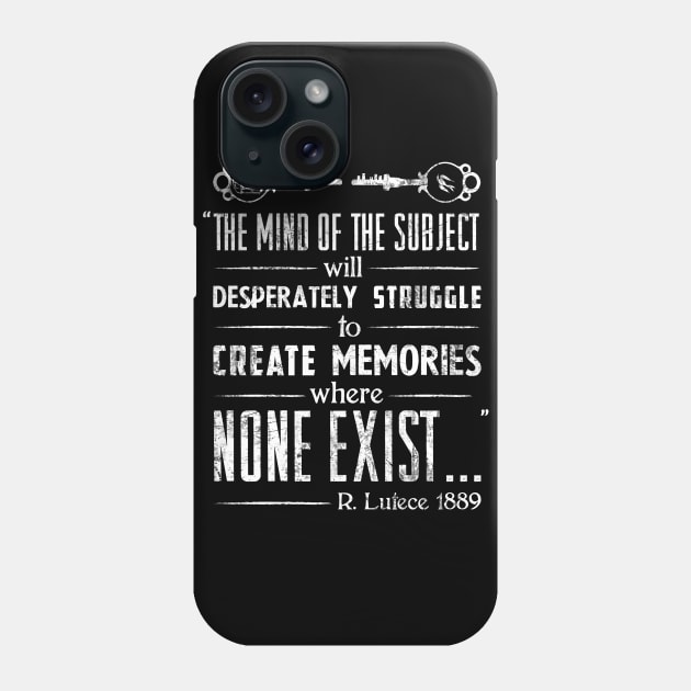 Infinite Starter Remastered Phone Case by InsomniackDesigns