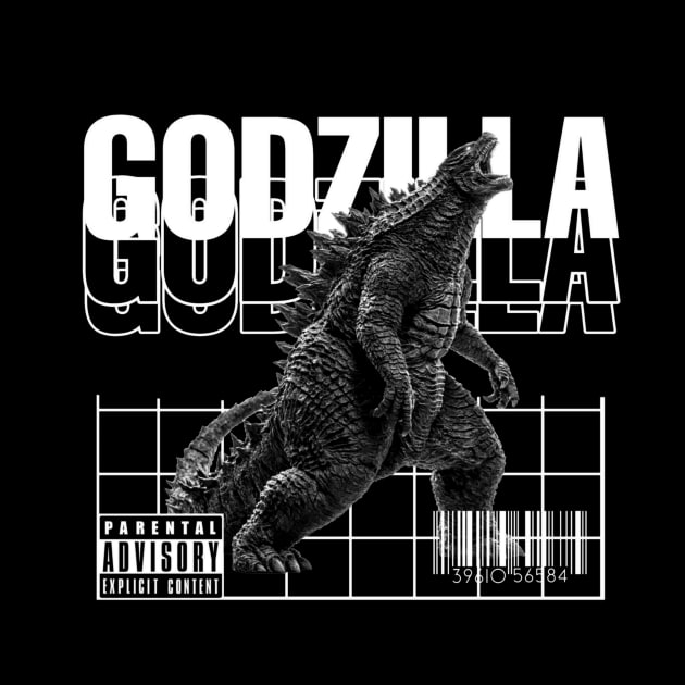 Godzilla apparel by RizaniKun