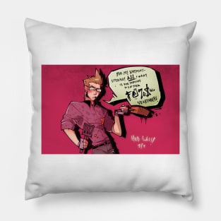 mom Ignis Scientia Pillow