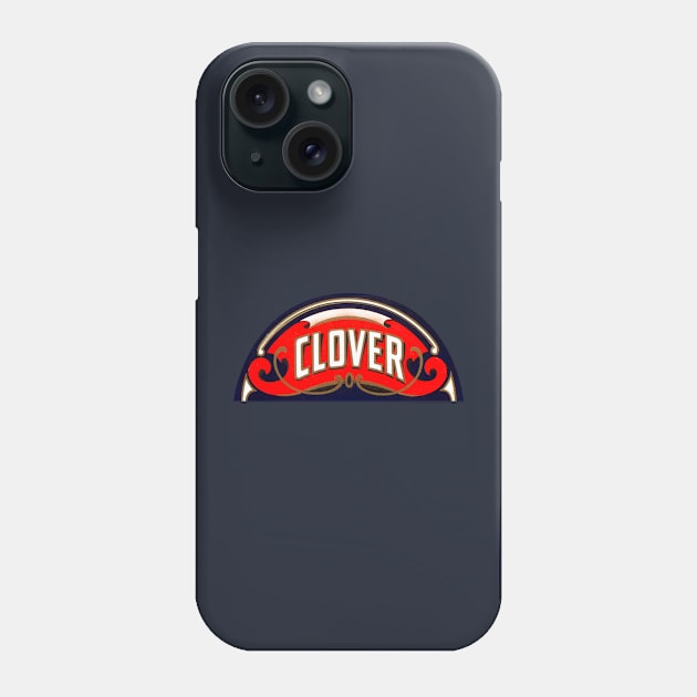 Clover Records Phone Case by MindsparkCreative